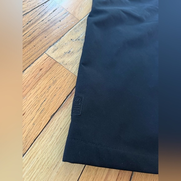 NILS Ski Snowboard Pants Women's Size 8 Small Black Insulated Lined 28” Inseam - Picture 9 of 14